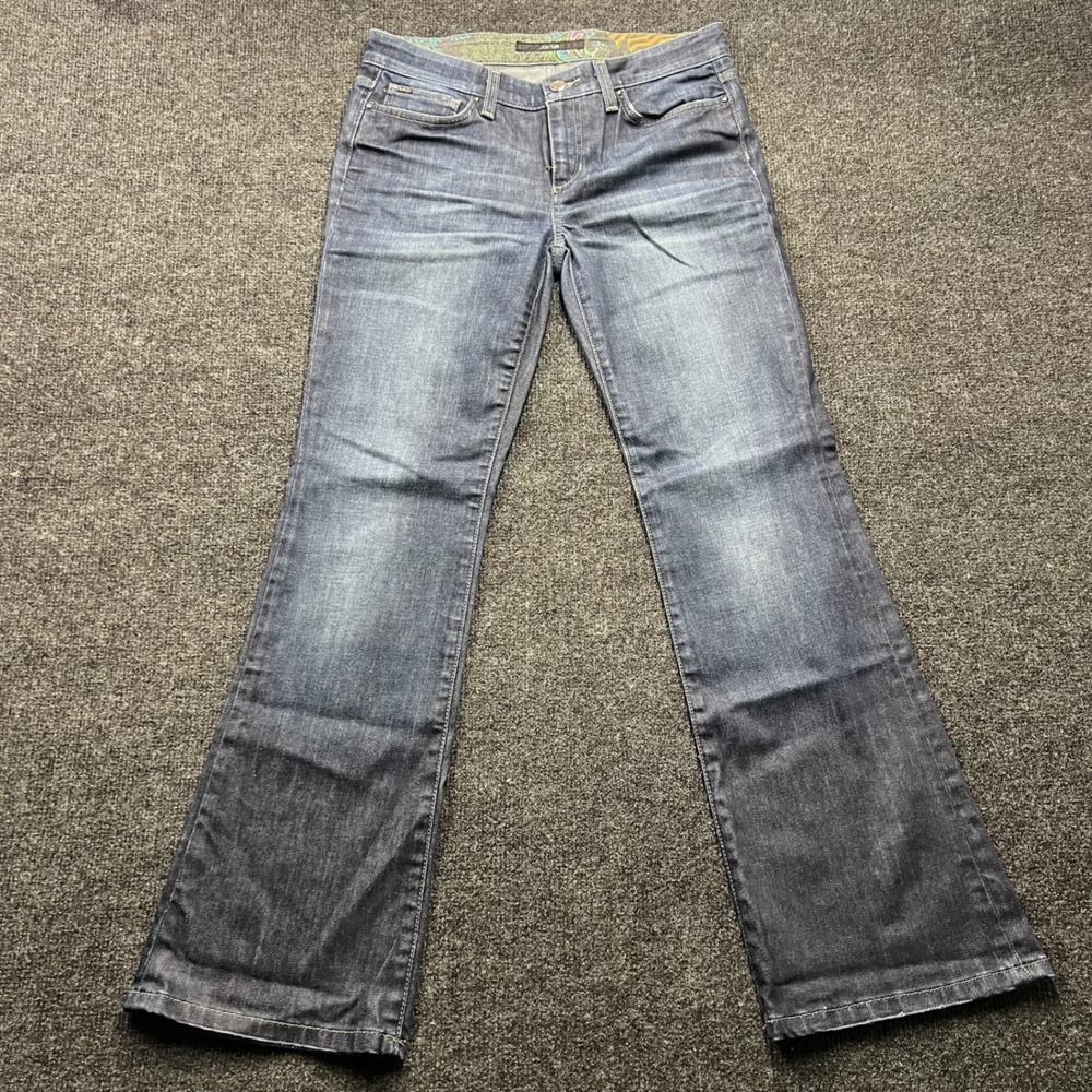 Joe's Jeans Provocateur Bootcut Jeans Women 27 Blue Dark Wash Denim 2672